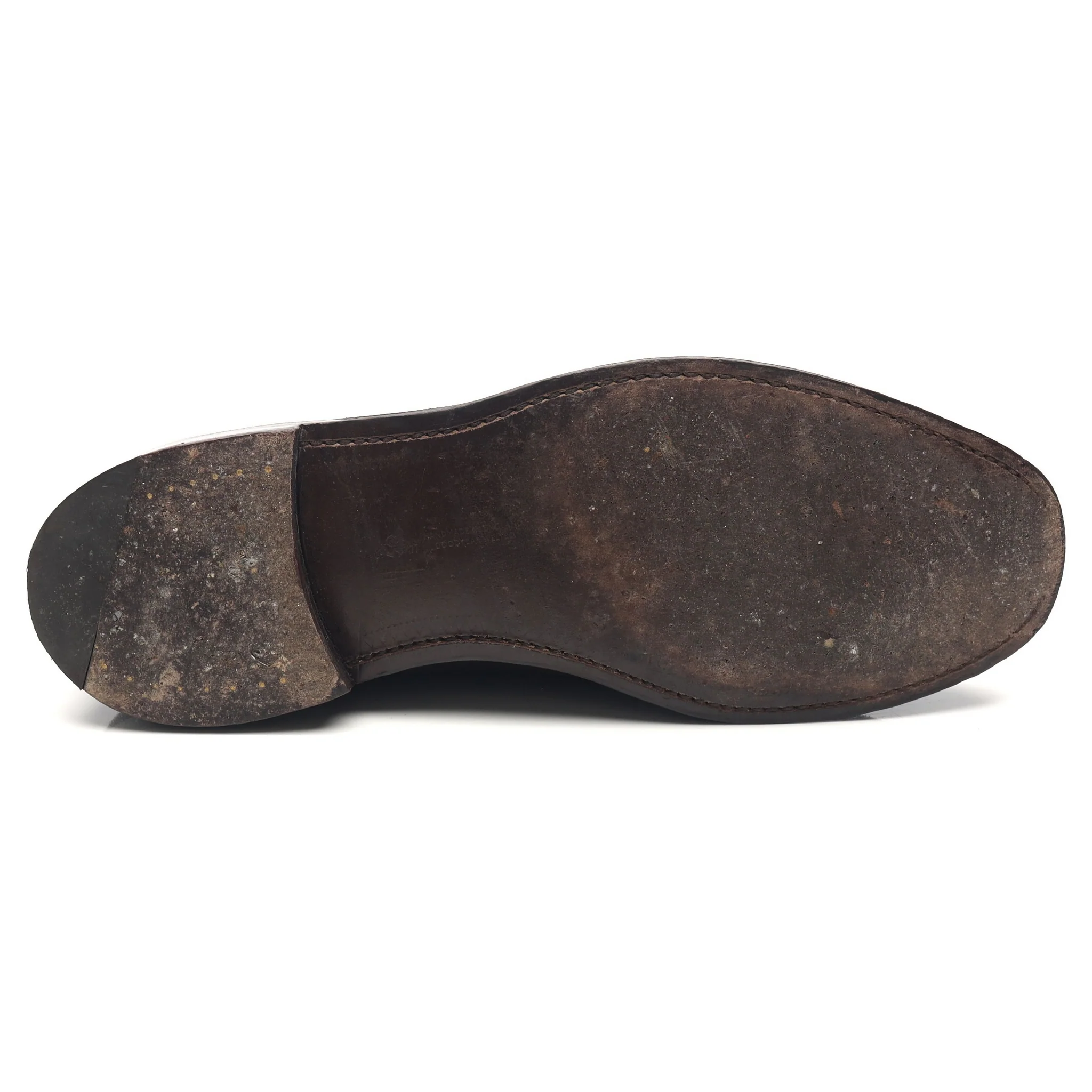 'Charles' Dark Brown Suede Loafers UK 10 - Image 11